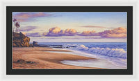 Aliso Beach - Framed Print