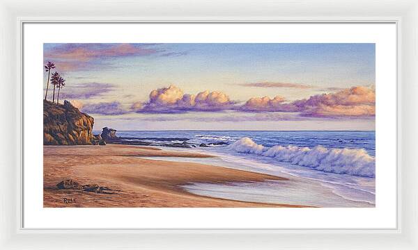 Aliso Beach - Framed Print