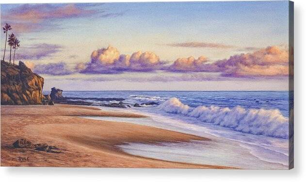 Aliso Beach - Acrylic Print