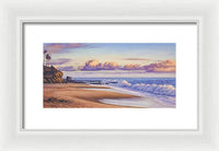 Aliso Beach - Framed Print