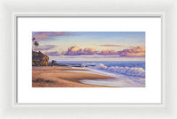 Aliso Beach - Framed Print