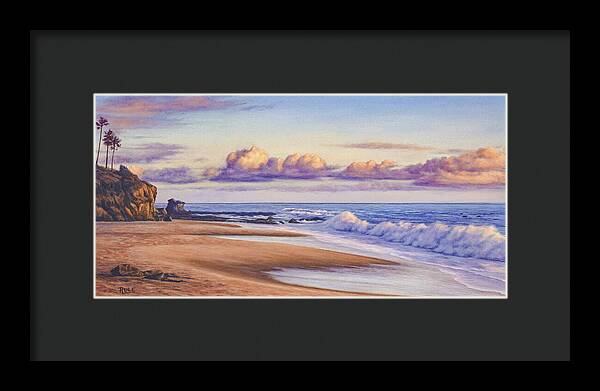 Aliso Beach - Framed Print