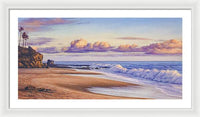 Aliso Beach - Framed Print