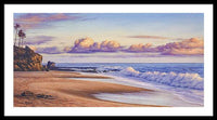 Aliso Beach - Framed Print