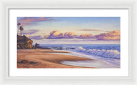 Aliso Beach - Framed Print