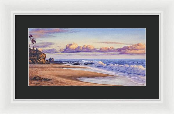 Aliso Beach - Framed Print