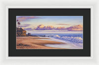 Aliso Beach - Framed Print