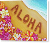 Aloha Shores - Canvas Print Canvas Print 1ArtCollection