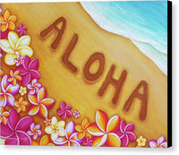 Aloha Shores - Canvas Print Canvas Print 1ArtCollection