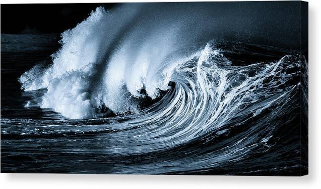 Angry Sea - Canvas Print