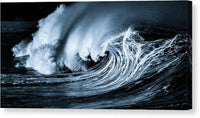 Angry Sea - Canvas Print