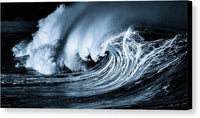 Angry Sea - Canvas Print