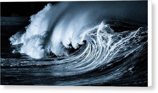 Angry Sea - Canvas Print