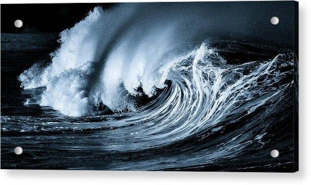 Angry Sea - Acrylic Print