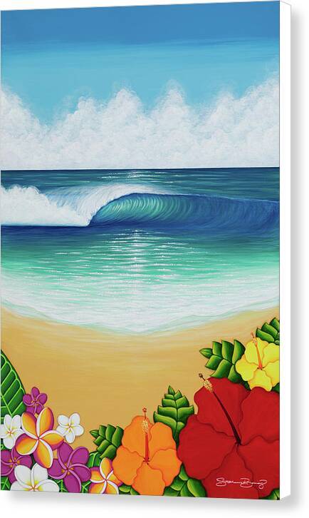 Another Day in Paradise - Canvas Print Canvas Print 1ArtCollection