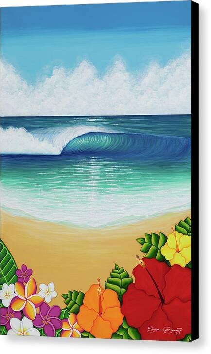 Another Day in Paradise - Canvas Print Canvas Print 1ArtCollection