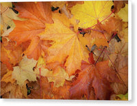 Autumn Design Canvas Print | at 1ArtCollection.com.