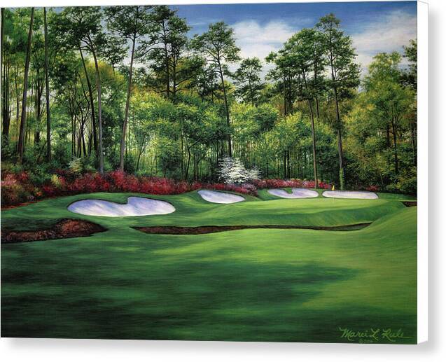 Azalea No. 13, Augusta National - Canvas Print