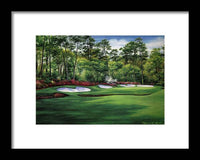 Azalea No. 13, Augusta National - Framed Print