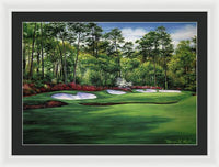 Azalea No. 13, Augusta National - Framed Print