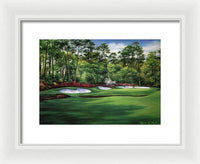 Azalea No. 13, Augusta National - Framed Print