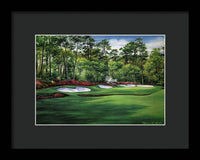 Azalea No. 13, Augusta National - Framed Print