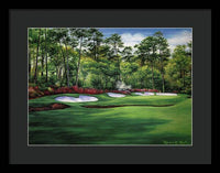 Azalea No. 13, Augusta National - Framed Print