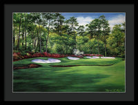 Azalea No. 13, Augusta National - Framed Print