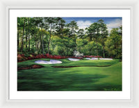 Azalea No. 13, Augusta National - Framed Print