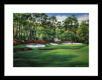 Azalea No. 13, Augusta National - Framed Print