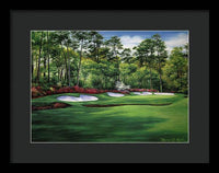 Azalea No. 13, Augusta National - Framed Print