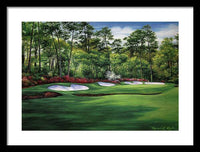 Azalea No. 13, Augusta National - Framed Print