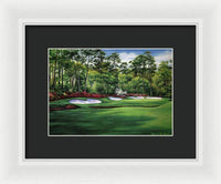 Azalea No. 13, Augusta National - Framed Print