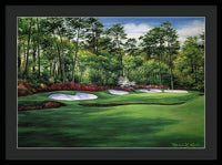 Azalea No. 13, Augusta National - Framed Print