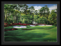 Azalea No. 13, Augusta National - Framed Print