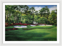 Azalea No. 13, Augusta National - Framed Print