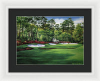 Azalea No. 13, Augusta National - Framed Print