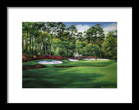 Azalea No. 13, Augusta National - Framed Print