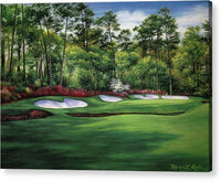 Azalea No. 13, Augusta National - Acrylic Print