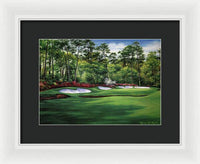 Azalea No. 13, Augusta National - Framed Print