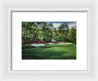 Azalea No. 13, Augusta National - Framed Print