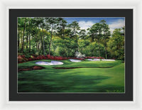 Azalea No. 13, Augusta National - Framed Print