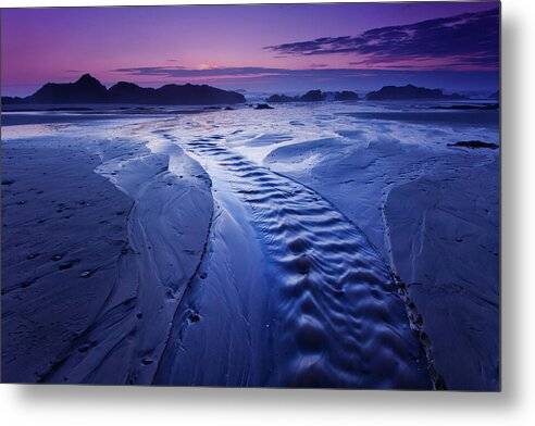 Back to the Sea - Metal Print