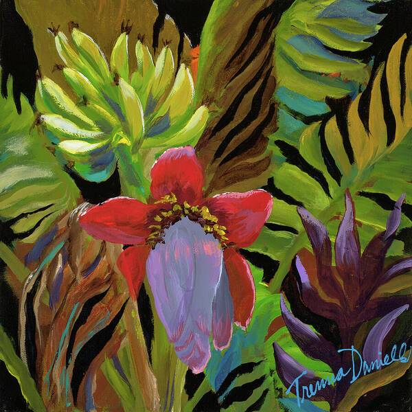 Banana Flower - Art Print Art Print 1ArtCollection