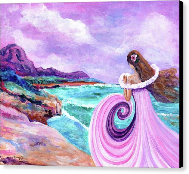 Beauty at the Beach - Canvas Print Canvas Print 1ArtCollection