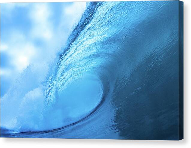 Big Blue - Canvas Print