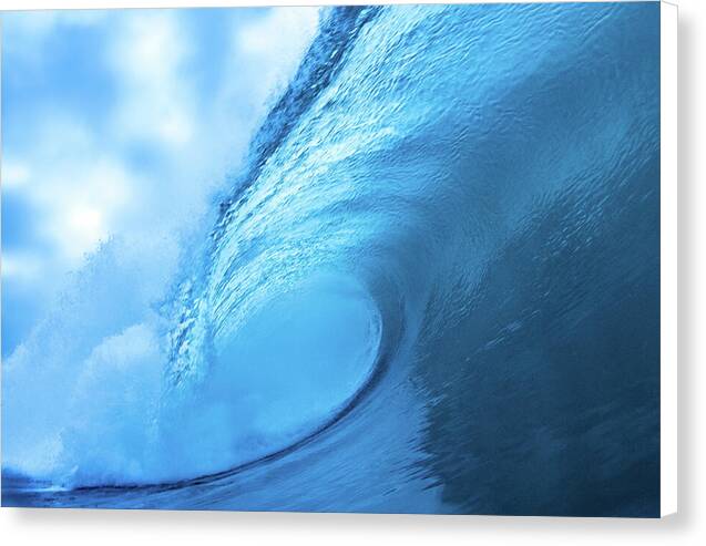 Big Blue - Canvas Print