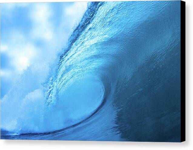 Big Blue - Canvas Print