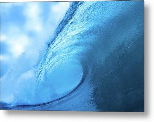 Big Blue - Metal Print