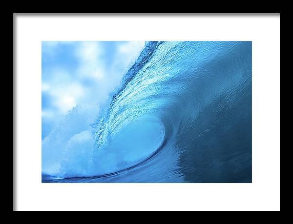 Big Blue - Framed Print